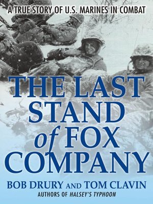 cover image of The Last Stand of Fox Company